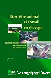Bien-être animal et travail en élevage : textes à l'appui