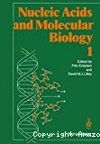 Nucleic acids and molecular biology (vol 1)
