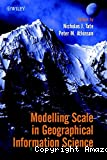 Modelling scale in geographical information science