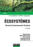 Écosystèmes : structure, fonctionnement, évolution (cours)