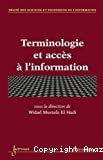 Terminologie et accès à l'information