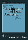 Classification and data analysis. Theory and application