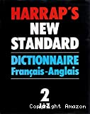 Harrap's new standard french and english dictionary
