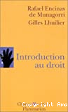 Introduction au droit