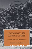 Ecology in agriculture