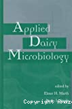 Applied dairy microbiology