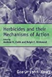 Herbicides and their mechanisms of action