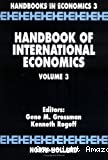Handbook of International Economics.International Trade Theory and Policy