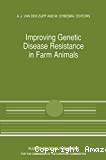 Improving genetic disease, resistance in farm animals