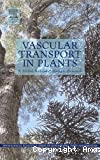 Vascular transport in plants