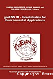 Geoenv iii. Geostatistics for environmental applications
