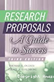 Research proposals. A guide to success