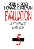 Evaluation. A systematic approach