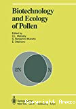 Biotechnology and ecology of pollen