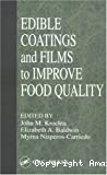 Edible coatings and films to improve food quality