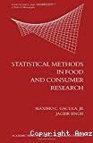 Statistical methods in food and consumer research