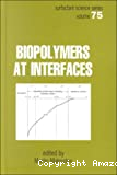 Biopolymers at interfaces