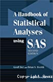 A handbook of statistical analyses using SAS