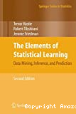 The elements of statistical learning