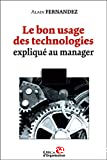 Le bon usage des technologies expliqué au manager