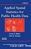 Applied spatial statistics for public health data