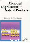 Microbial degradation of natural products