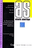 La télédétection en francophonie: analyse critique et perspectives. Actes des journées scientifiques de Lausanne 1999