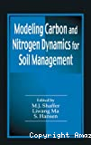 Modeling carbon and nitrogen dynamics for soil management