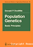Population genetics - basic principles