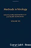 Methods in virology. Vol. 8