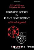 Hormone action in plant development. A critical appraisal