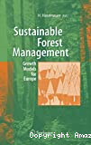 Sustainable forest management: growth models for Europe