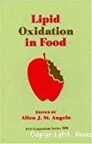 Lipid oxidation in food