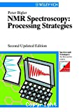 NMR spectroscopy : processing strategies