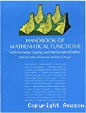 Handbook of mathematical functions with formulas, graphs, and mathematical tables