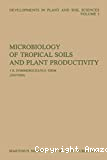 Microbiology of tropical soils and plant productivity