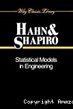 Statistical models in engineering