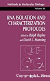 RNA isolation and characterization protocols