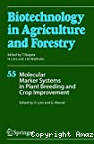 Molecular marker systems in plant breeding and crop improvement