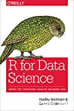 R for data science: import, tidy, transform,visualize, and model data