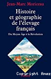 Histoire et géographie de l'élevage français