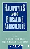 Halophytes and biosaline agriculture