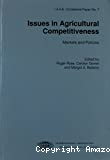Issues in agricultural competitiveness