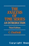The analysis of time series : an introduction