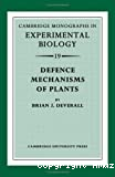 Defence mechanisms of plants