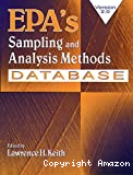 EPA's sampling and analysis methods database - Version 2.0