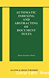 Automatic indexing and abstracting of document texts