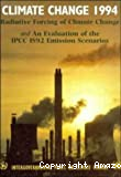 Climate change 1994. Radiative forcing of climate change and an evaluation of the ipcc is92 emission scenarios