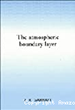 The atmospheric boundary layer