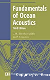 Fundamentals of ocean acoustics